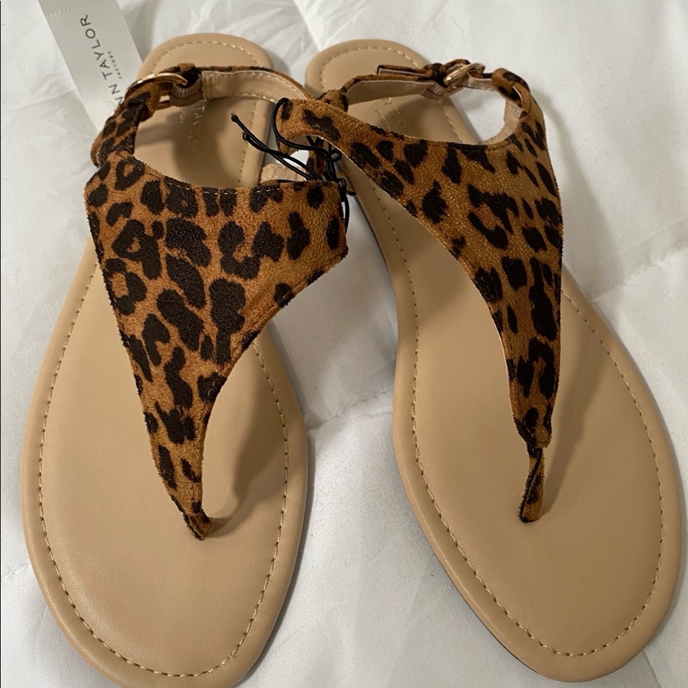Leopard Print Sandal